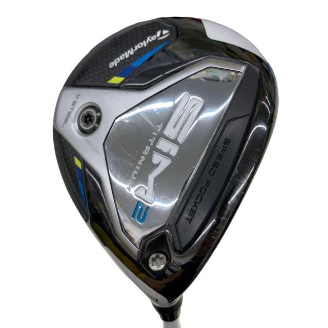 【中古】 テーラーメイド SIM2 3W フェアウェイウッド FW Tour AD HD-6 (フレックスS) メンズ 男性用 右利き 右用 Cランク ゴルフクラブ