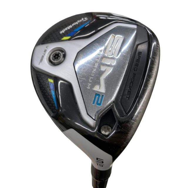 【中古】 テーラーメイド SIM2 5W フェアウェイウッド FW Tour AD HD-6 (フレックスS) メンズ 男性用 右利き 右用 Cランク ゴルフクラブ
