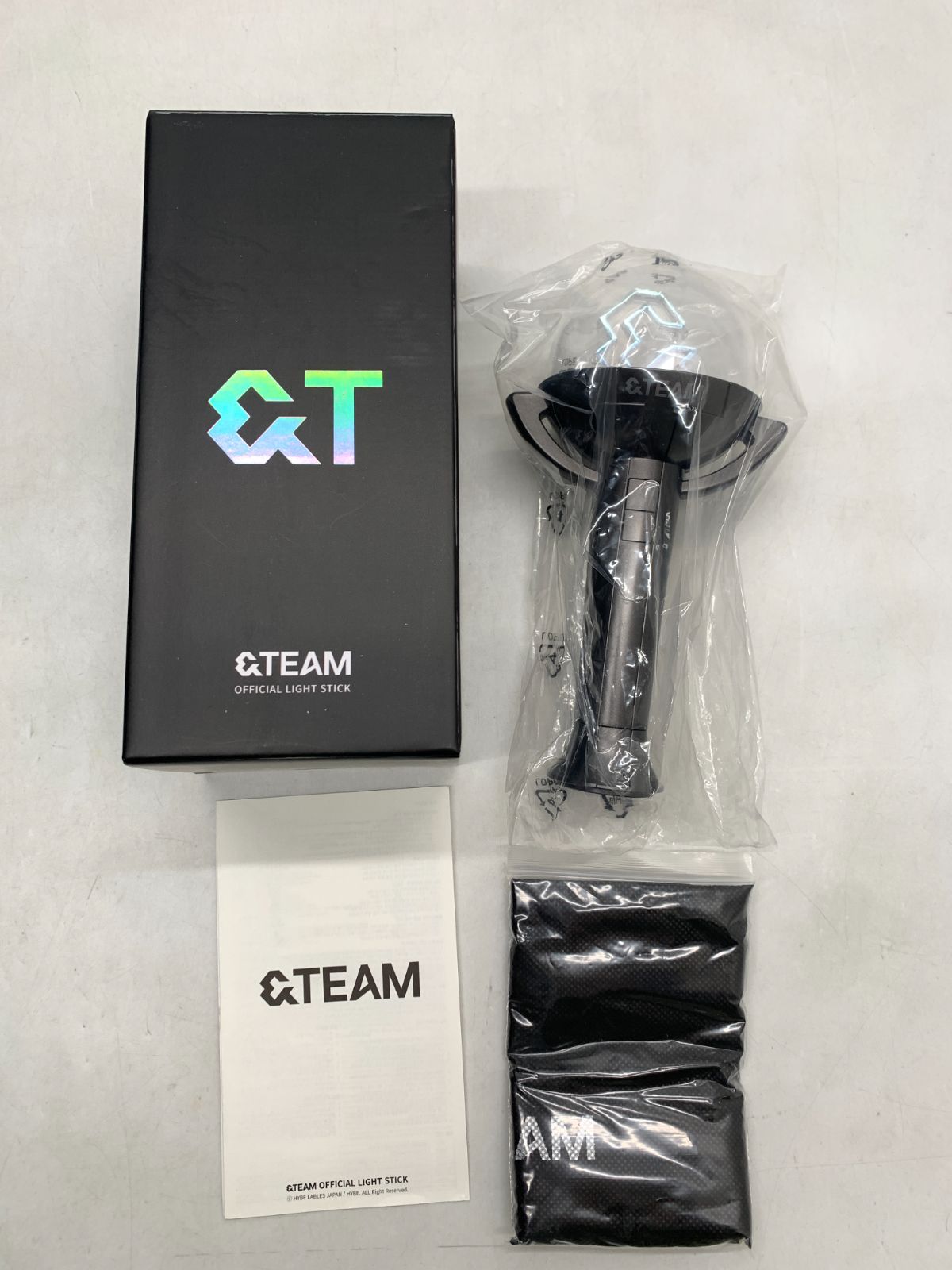 中古 &TEAM ペンライト・うちわセット - メルカリ
