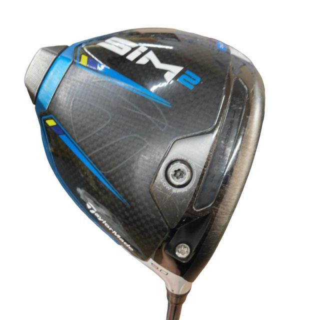 【中古】 テーラーメイド SIM2 9° ドライバー DR TENSEI SILVER TM50(SIM2 DR) (フレックスS) メンズ 男性用 右利き 右用 Cランク ゴルフクラブ