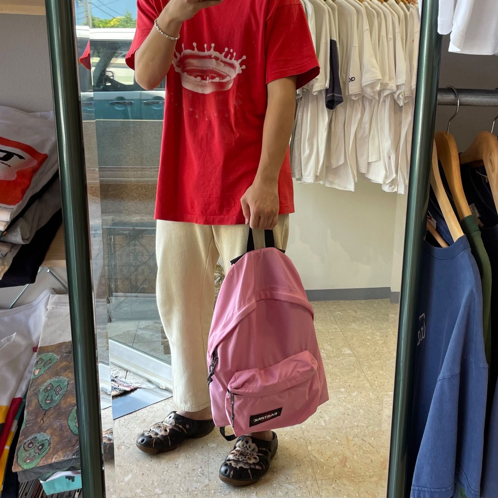 80s〜 USA製 【 EASTPAK 】 イーストパック バックパック リュック