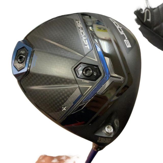 【中古】 コブラ cobra DS-ADAPT X 9° ドライバー DR 純正特注シャフト (フレックスS) メンズ 男性用 右利き 右用 Bランク ゴルフクラブ
