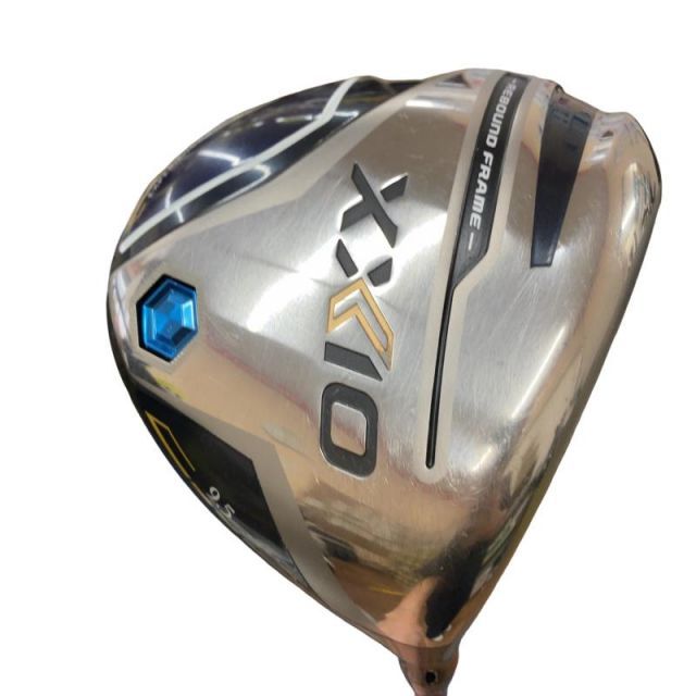 【中古】 ダンロップ XXIO(2022) 9.5° ドライバー DR 純正特注シャフト (フレックスS) メンズ 男性用 右利き 右用 Cランク ゴルフクラブ