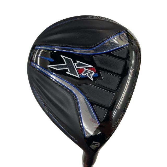 【中古】 キャロウェイ XR 3W フェアウェイウッド FW 純正特注シャフト (フレックスS) メンズ 男性用 右利き 右用 Bランク ゴルフクラブ