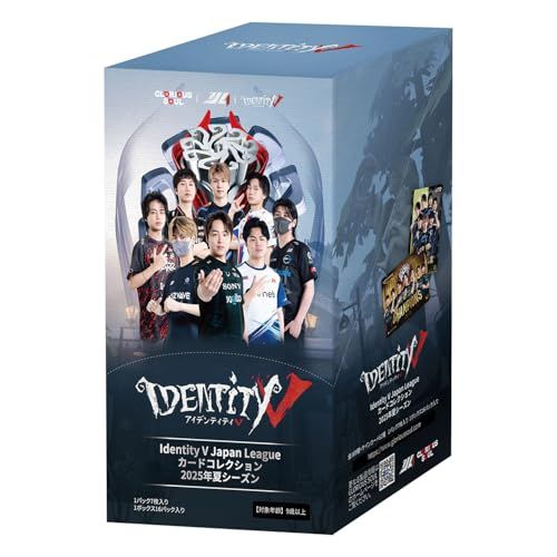 第五人格 IJL カードコレクション 『Identity V Japan League 2025年夏シーズン』公式グッズ 1BOX（16パック・1パック7枚） 全167種＋サイン62種 ランダム封入 豪華レア収録 トレーディングカード ボック 2a4a74cb