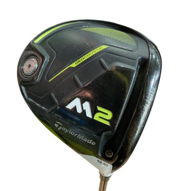 【中古】 テーラーメイド M2(2017) 9.5° ドライバー DR FUBUKI V60 (フレックスS) メンズ 男性用 右利き 右用 Cランク ゴルフクラブ