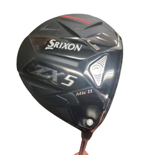 【中古】 ダンロップ SRIXON ZX5 Mk II LS 10.5° ドライバー DR Diamana ZX-II 50 (フレックスSR) メンズ 男性用 右利き 右用 Bランク ゴルフクラブ