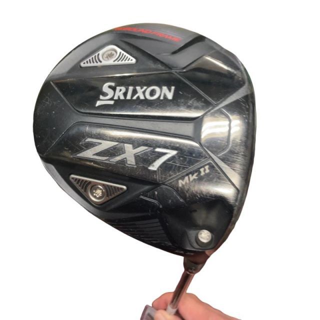 【中古】 ダンロップ SRIXON ZX7 Mk II 9.5° ドライバー DR Diamana ZX-II 60 (フレックスS) メンズ 男性用 右利き 右用 Cランク ゴルフクラブ