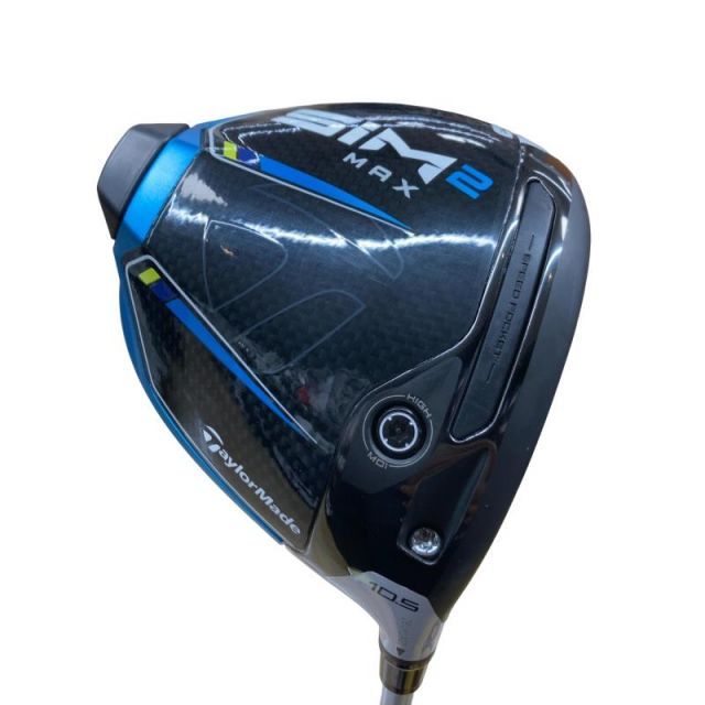 【中古】 テーラーメイド SIM2 MAX 10.5° ドライバー DR Speeder 661 EVOLUTION VII (フレックスS) メンズ 男性用 右利き 右用 Cランク ゴルフクラブ