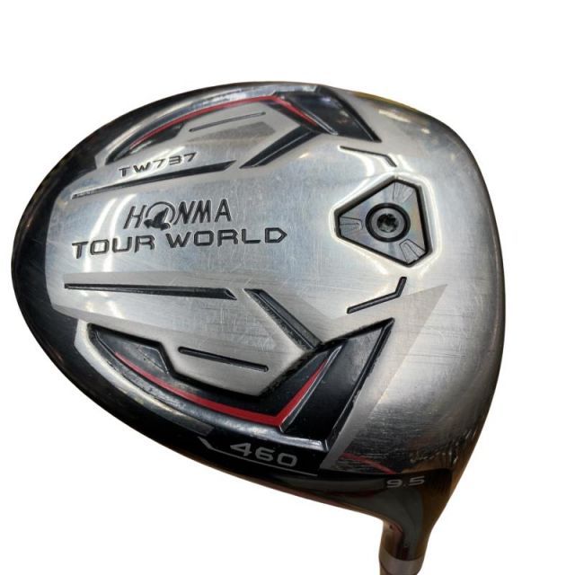 [Used] Honma Golf TOUR WORLD TW737 460 9.5° Driver DR VIZARD EX-A75 (Flex S) Men's Right Handed Right Hand C Rank Golf Club