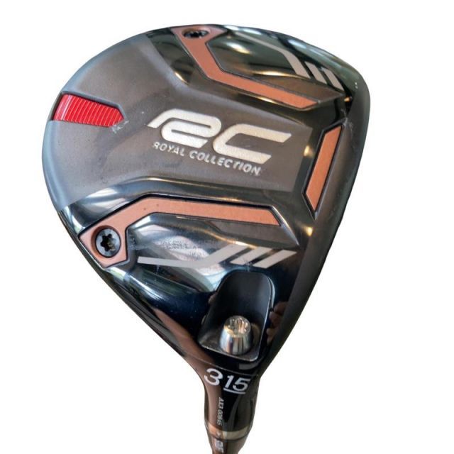 【中古】 ロイヤルコレクション RC AM-X 3W(Ti) フェアウェイウッド FW RC AT-5(FW) (フレックスS) メンズ 男性用 右利き 右用 Cランク ゴルフクラブ