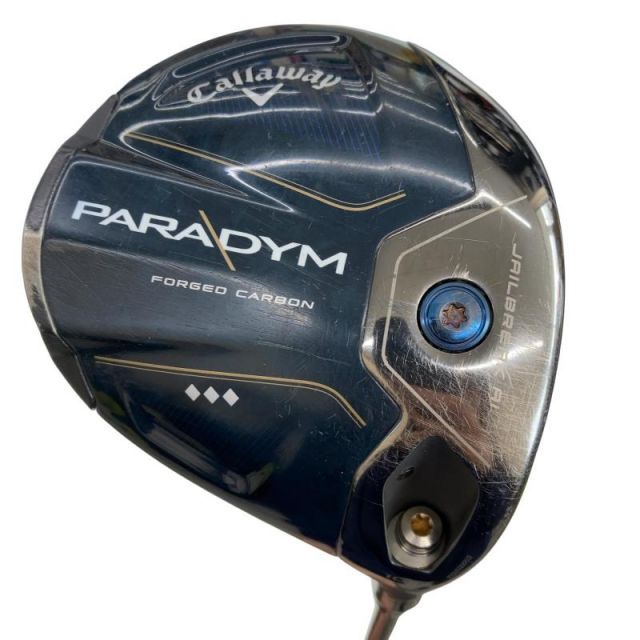 【中古】 キャロウェイ PARADYM ◆◆◆ 10.5° ドライバー DR リシャフト (フレックスその他) メンズ 男性用 右利き 右用 Cランク ゴルフクラブ