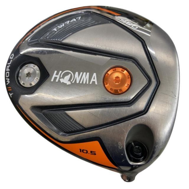 【中古】 本間ゴルフ TOUR WORLD TW747 460 10.5° ドライバー DR Speeder 569 EVOLUTION V (フレックスS) メンズ 男性用 右利き 右用 Cランク ゴルフクラブ