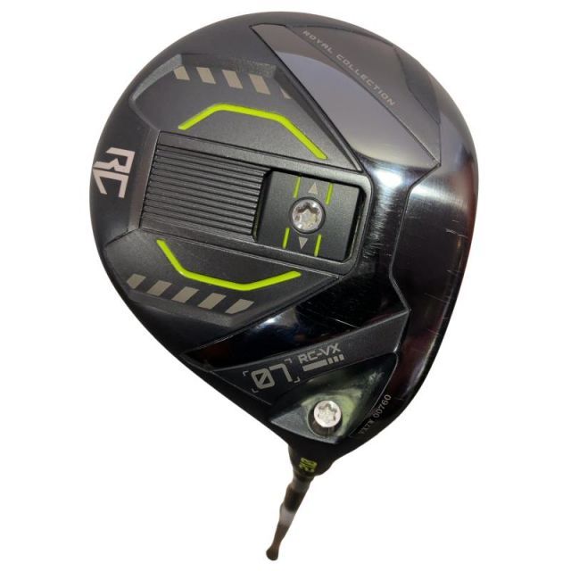 【中古】 ロイヤルコレクション RC VX 7W フェアウェイウッド FW VANQUISH Exclusive by ロイコレ(FW) (フレックスS) メンズ 男性用 右利き 右用 Cランク ゴルフクラブ
