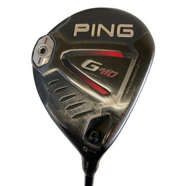 【中古】 ピン G410 5W フェアウェイウッド FW ALTA J CB RED(FW) (フレックスSR) メンズ 男性用 右利き 右用 Cランク ゴルフクラブ