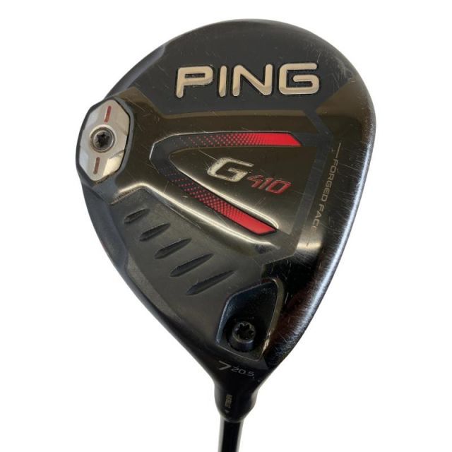 【中古】 ピン G410 7W フェアウェイウッド FW ALTA J CB RED(FW) (フレックスSR) メンズ 男性用 右利き 右用 Cランク ゴルフクラブ