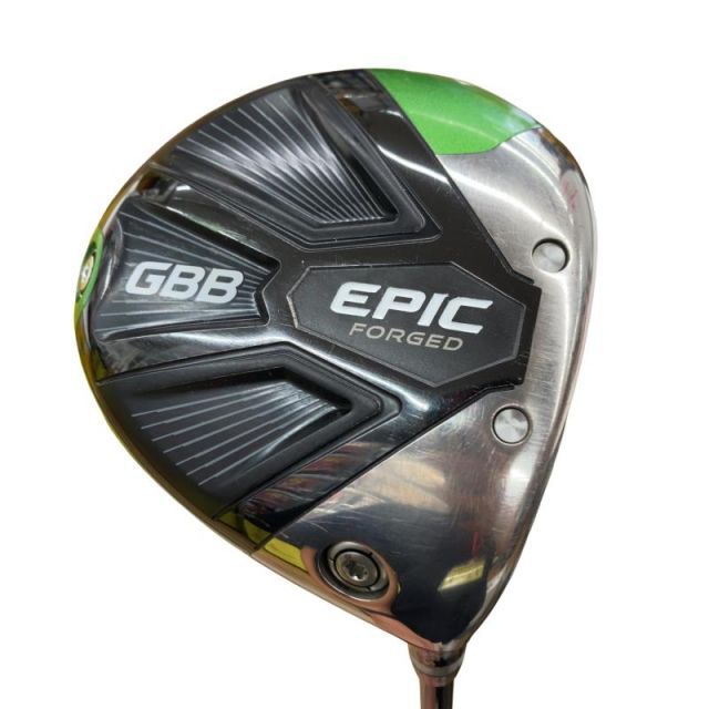 【中古】 キャロウェイ GBB EPIC FORGED 10.5° ドライバー DR Speeder EVOLUTION for GBB (フレックスSR) メンズ 男性用 右利き 右用 Cランク ゴルフクラブ
