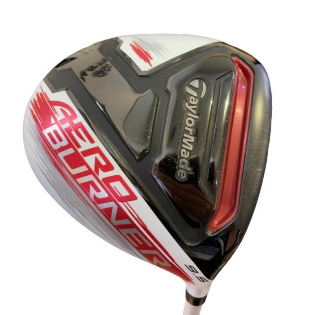 【中古】 テーラーメイド AERO BURNER 9.5° USA ドライバー DR MATRIX SPEED RUL-Z 50 (フレックスX) メンズ 男性用 右利き 右用 Cランク ゴルフクラブ
