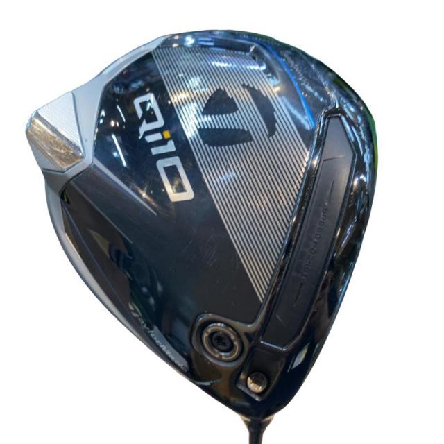 【中古】 テーラーメイド Qi10 9° ドライバー DR リシャフト (フレックスその他) メンズ 男性用 右利き 右用 Cランク ゴルフクラブ