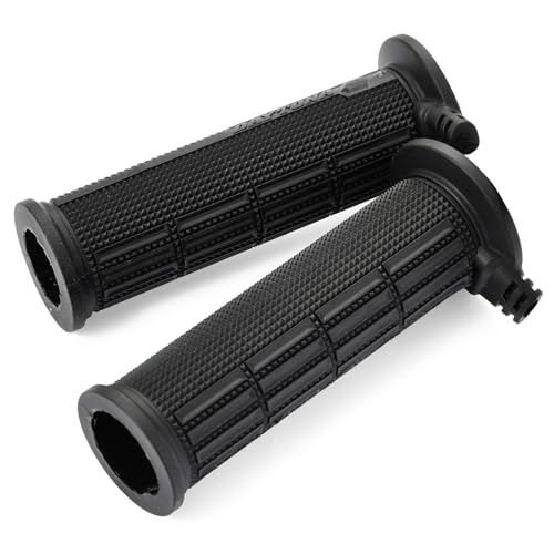 デイトナ(Daytona) グリップヒーター バイク用 グリップ φ22.2 全長120mm 12V車 4段階温度調整 スイッチ一体型 ホットグリップ ヘビーデューティー ビルトイン4Sn 45851送料無料 d7547c02