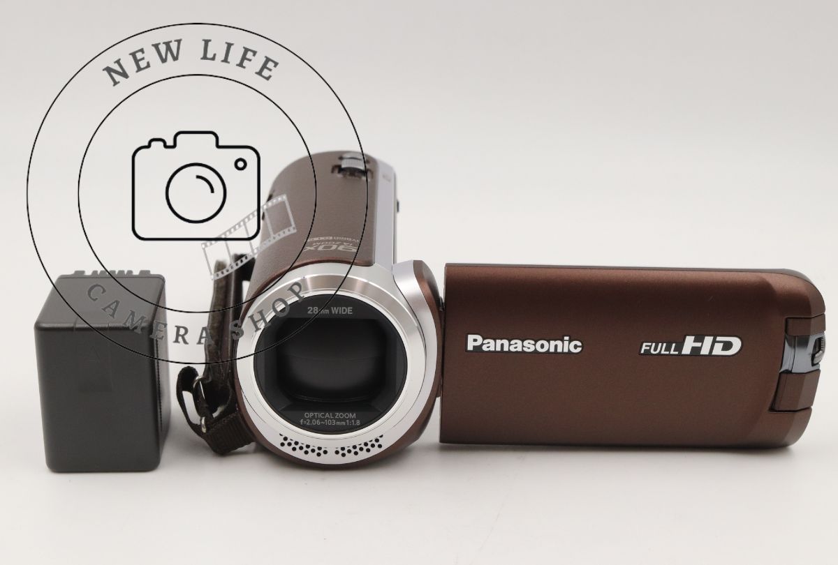 極上品☆Panasonic HC-W590M パナソニック ビデオカメラ スマホ転送 ###18332