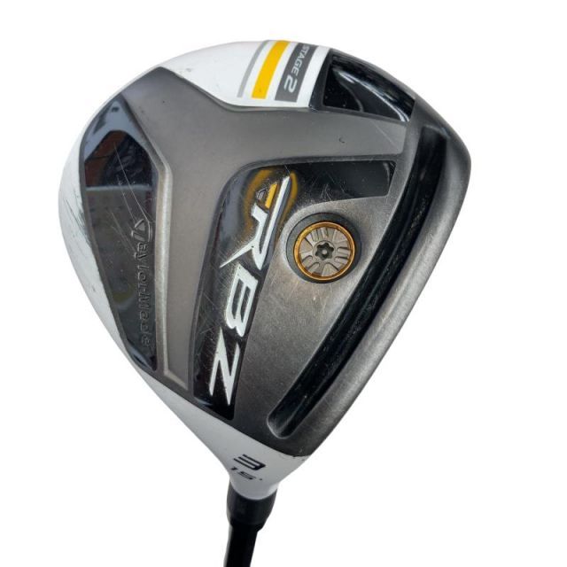 【中古】 テーラーメイド RBZ STAGE 2 3W フェアウェイウッド FW TM1-213(フェアウェイ) (フレックスR) メンズ 男性用 右利き 右用 Cランク ゴルフクラブ