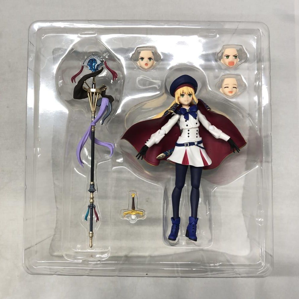 中古】マックスファクトリー figma キャスター/アルトリア・キャスター