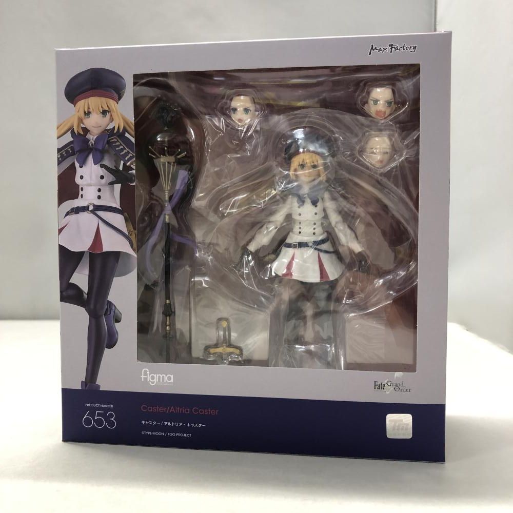 中古】マックスファクトリー figma キャスター/アルトリア・キャスター