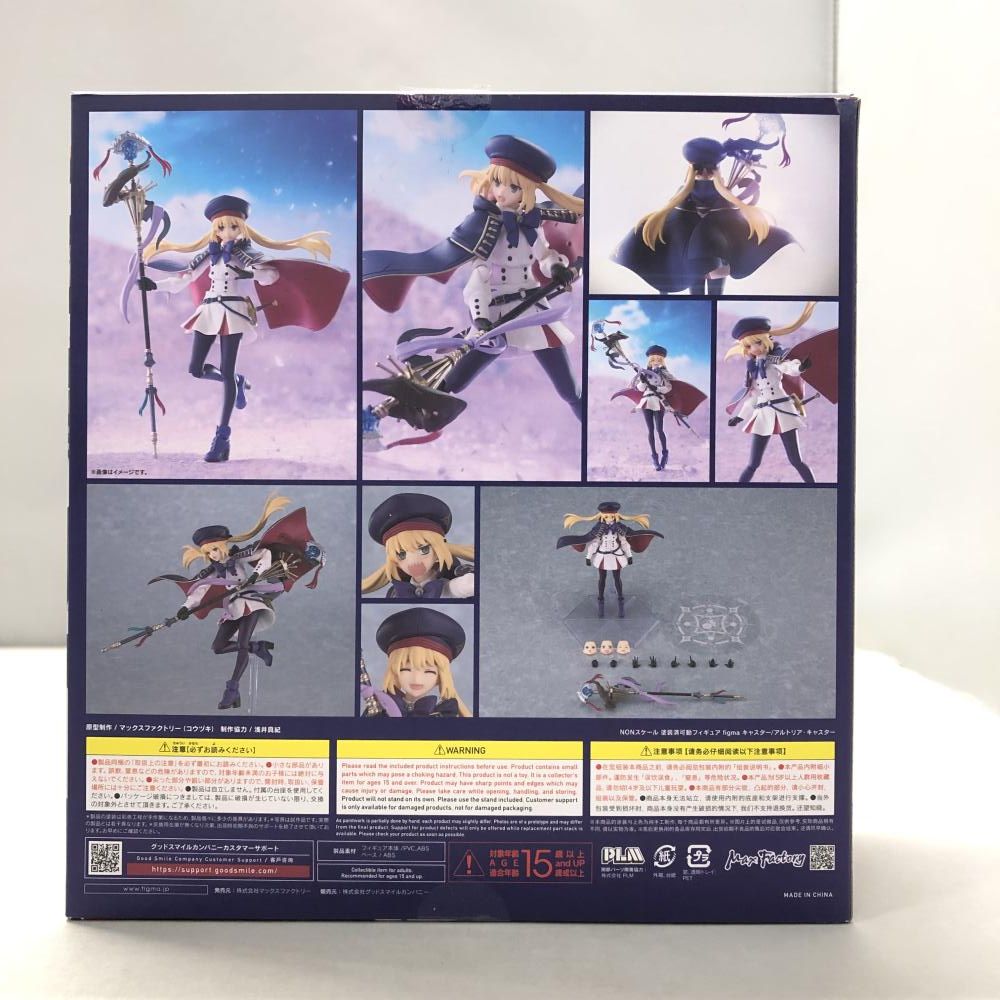 中古】マックスファクトリー figma キャスター/アルトリア・キャスター