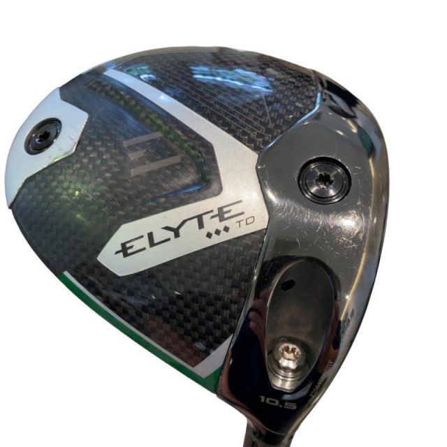 【中古】 キャロウェイ ELYTE ◆◆◆ TD 10.5° ドライバー DR TENSEI GREEN 60 for CW(ELYTE DR) (フレックスS) メンズ 男性用 右利き 右用 Cランク ゴルフクラブ