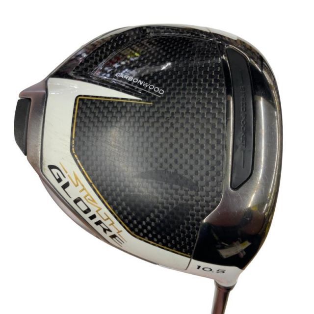【中古】 テーラーメイド STEALTH GLOIRE 10.5° ドライバー DR SPEEDER NX for TM(DR) (フレックスSR) メンズ 男性用 右利き 右用 Cランク ゴルフクラブ