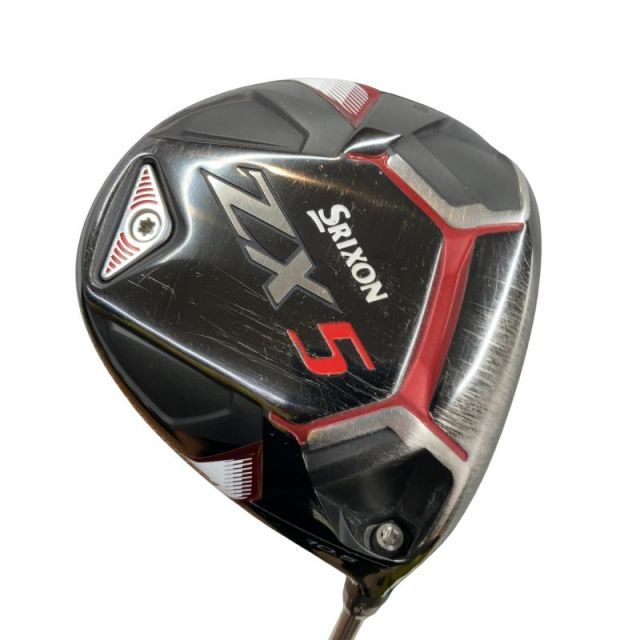【中古】 ダンロップ SRIXON ZX5 10.5° ドライバー DR 純正特注シャフト (フレックスS) メンズ 男性用 右利き 右用 Cランク ゴルフクラブ