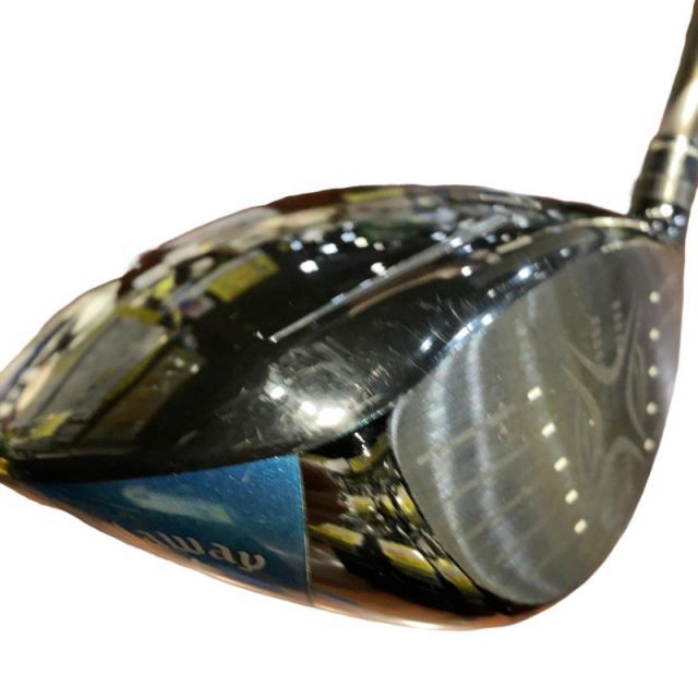 中古】 キャロウェイ ROGUE STAR 9.5° ドライバー DR Speeder 569