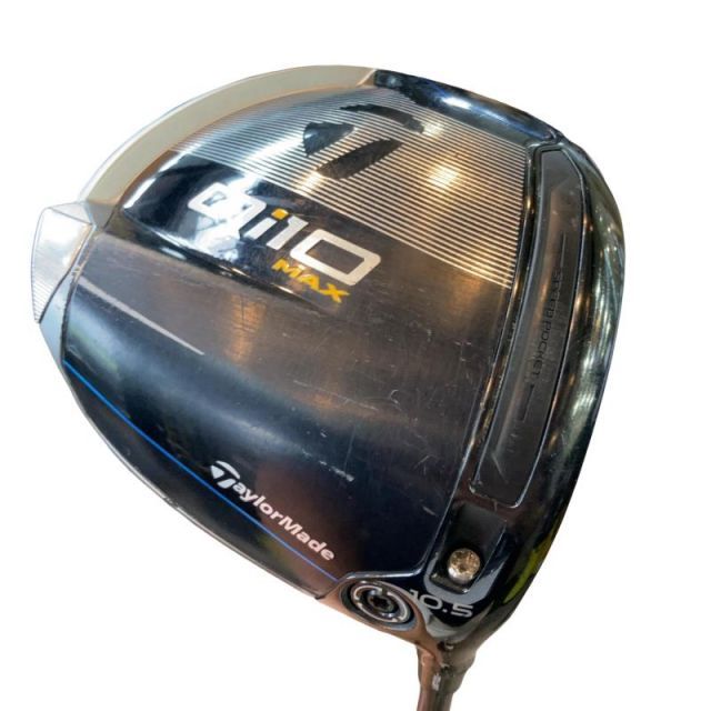 【中古】 テーラーメイド Qi10 MAX 10.5° ドライバー DR Diamana BLUE TM50(Qi10 DR) (フレックスS) メンズ 男性用 右利き 右用 Cランク ゴルフクラブ