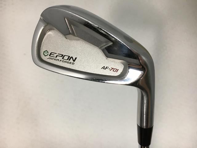 返品OK 【中古ゴルフクラブ】(7本セット)エポンゴルフ(EPON) エポン(EPON) AF-701 アイアン NSプロ 850GH 5～9.P.A