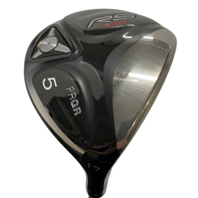 【中古】 プロギア RS RED 5W フェアウェイウッド FW Speeder EVOLUTION FOR PRGR(FW) (フレックスR) メンズ 男性用 右利き 右用 Cランク ゴルフクラブ