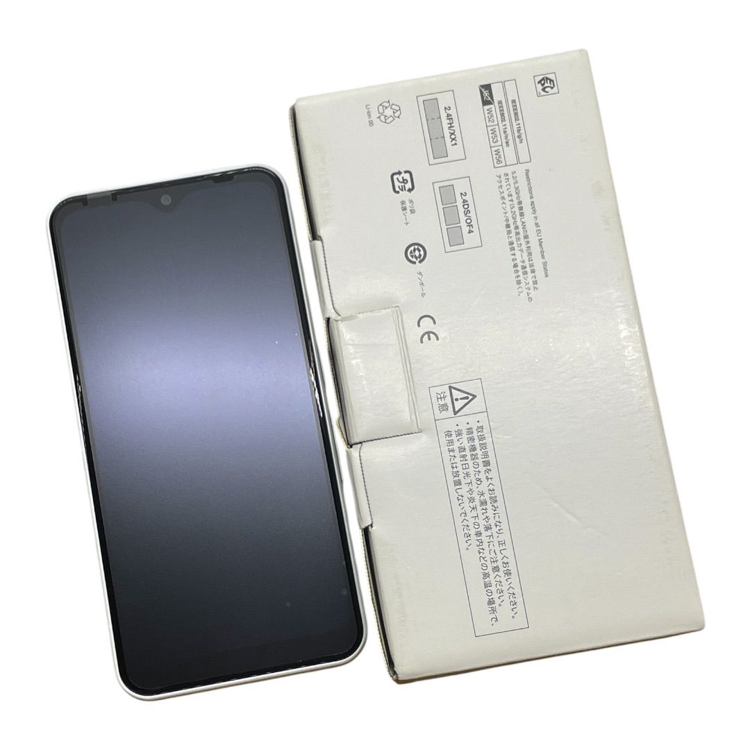 arrows We F-51B 64GB ホワイト SIMフリー 美品 - メルカリ