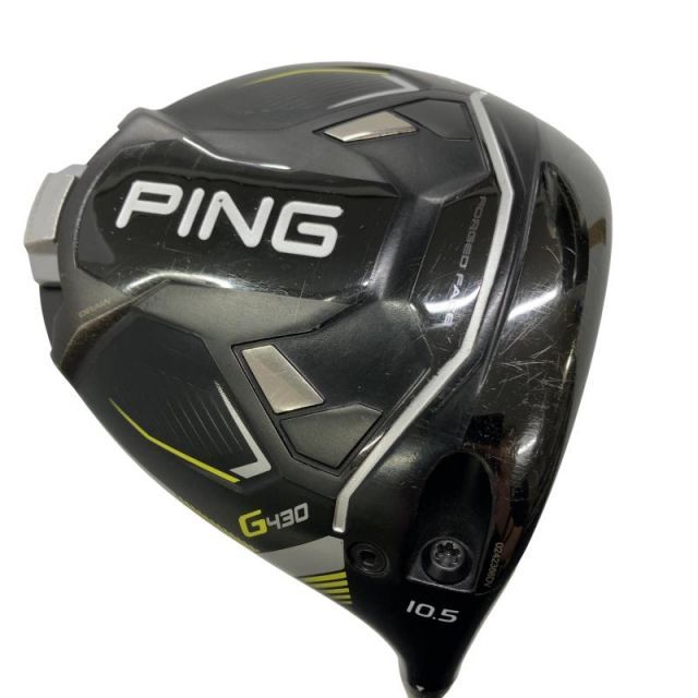 【中古】 ピン G430 HL MAX 10.5° ドライバー DR SPEEDER NX 35(DR) (フレックスその他) メンズ 男性用 右利き 右用 Cランク ゴルフクラブ
