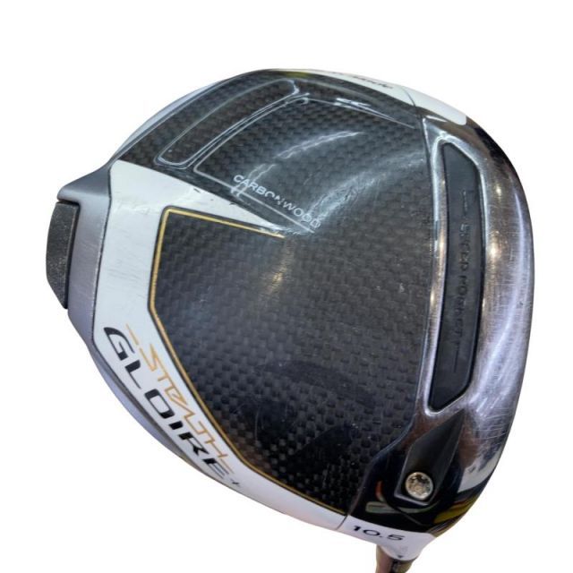 【中古】 テーラーメイド STEALTH GLOIRE+ 10.5° ドライバー DR リシャフト (フレックスその他) メンズ 男性用 右利き 右用 Cランク ゴルフクラブ