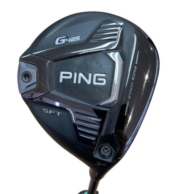 【中古】 ピン G425 SFT 3W(アーコス無し) フェアウェイウッド FW ALTA J CB SLATE(FW) (フレックスS) メンズ 男性用 右利き 右用 Cランク ゴルフクラブ 17,746円