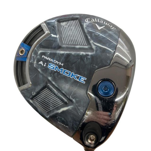 【中古】 キャロウェイ PARADYM Ai SMOKE MAX 10.5° ドライバー DR TENSEI 50 for CW(Ai SMOKE DR) (フレックスSR) メンズ 男性用 右利き 右用 Cランク ゴルフクラブ