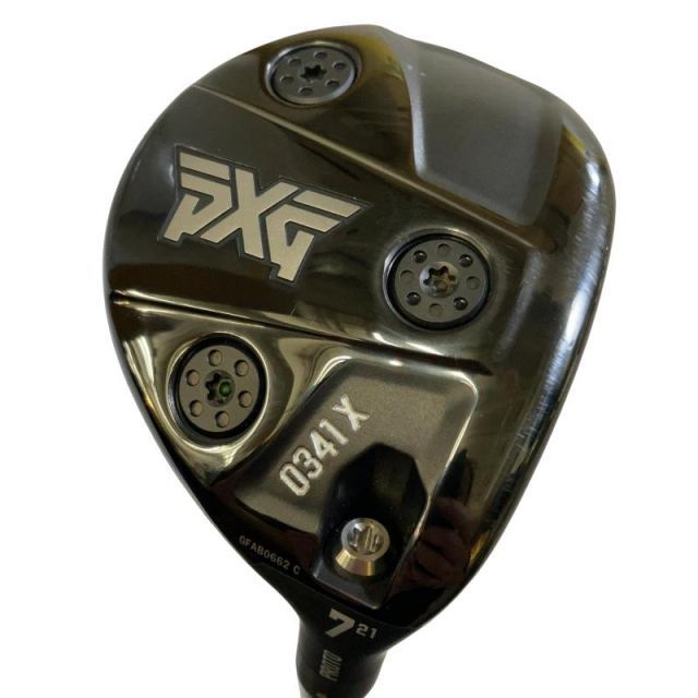 ゴルフ PXG 0341X 7W 21° ヘッドのみ