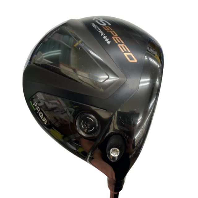 【中古】 プロギア RS SPEED(2025) PROTOTYPE スリークローバー 10° ドライバー DR リシャフト (フレックスその他) メンズ 男性用 右利き 右用 Cランク ゴルフクラブ