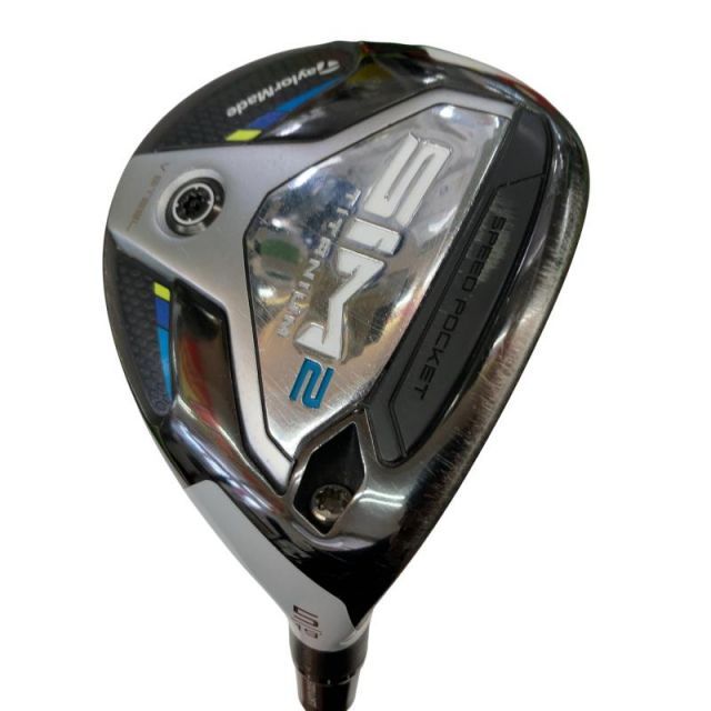 【中古】 テーラーメイド SIM2 5W フェアウェイウッド FW TENSEI SILVER TM50(SIM2 FW) (フレックスS) メンズ 男性用 右利き 右用 Cランク ゴルフクラブ