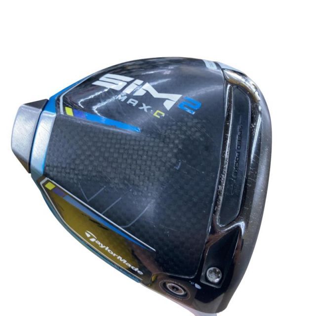 【中古】 テーラーメイド SIM2 MAX-D 10.5° ドライバー DR 純正特注シャフト (フレックスS) メンズ 男性用 右利き 右用 Cランク ゴルフクラブ