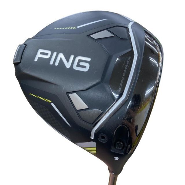 【中古】 ピン G430 MAX 10K 9° ドライバー DR ALTA J CB BLACK(DR) (フレックスS) メンズ 男性用 右利き 右用 Cランク ゴルフクラブ