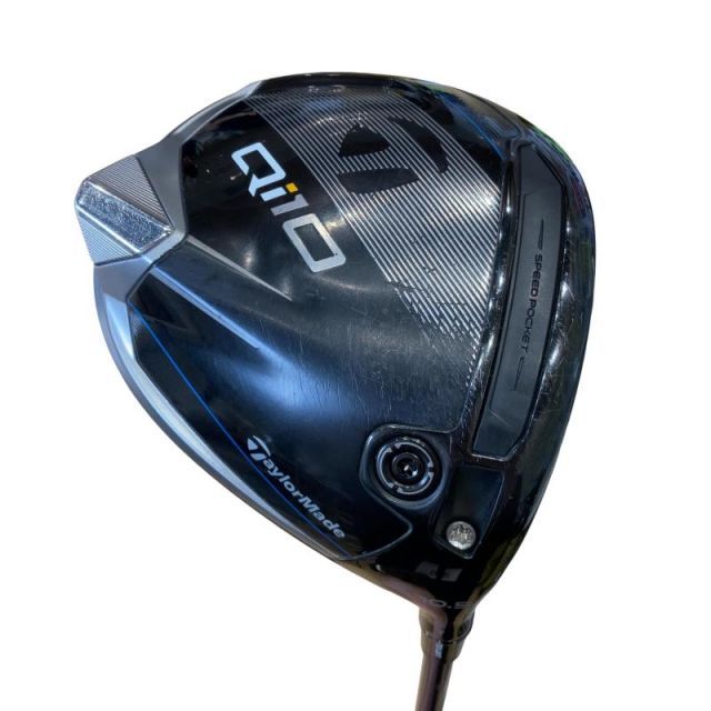 【中古】 テーラーメイド Qi10 10.5° ドライバー DR Diamana BLUE TM50(Qi10 DR) (フレックスSR) メンズ 男性用 右利き 右用 Cランク ゴルフクラブ
