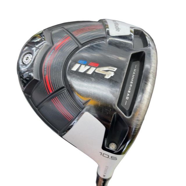 【中古】 テーラーメイド M4 10.5° ドライバー DR FUBUKI TM5(ドライバー) (フレックスSR) メンズ 男性用 右利き 右用 Dランク ゴルフクラブ