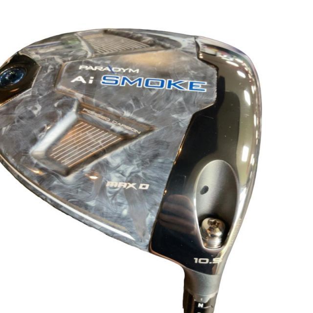【中古】 キャロウェイ PARADYM Ai SMOKE MAX D 10.5° ドライバー DR TENSEI 50 for CW(Ai SMOKE DR) (フレックスS) メンズ 男性用 右利き 右用 Cランク ゴルフクラブ