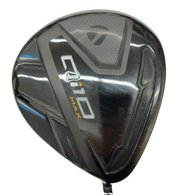 【中古】 テーラーメイド Qi10 MAX 5W フェアウェイウッド FW Diamana BLUE TM50(Qi10 FW) (フレックスSR) メンズ 男性用 右利き 右用 Cランク ゴルフクラブ